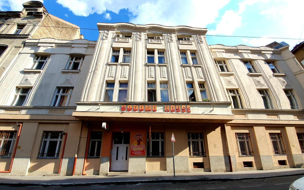 Hostel Goodmo House Budapešť Exteriér fotografie