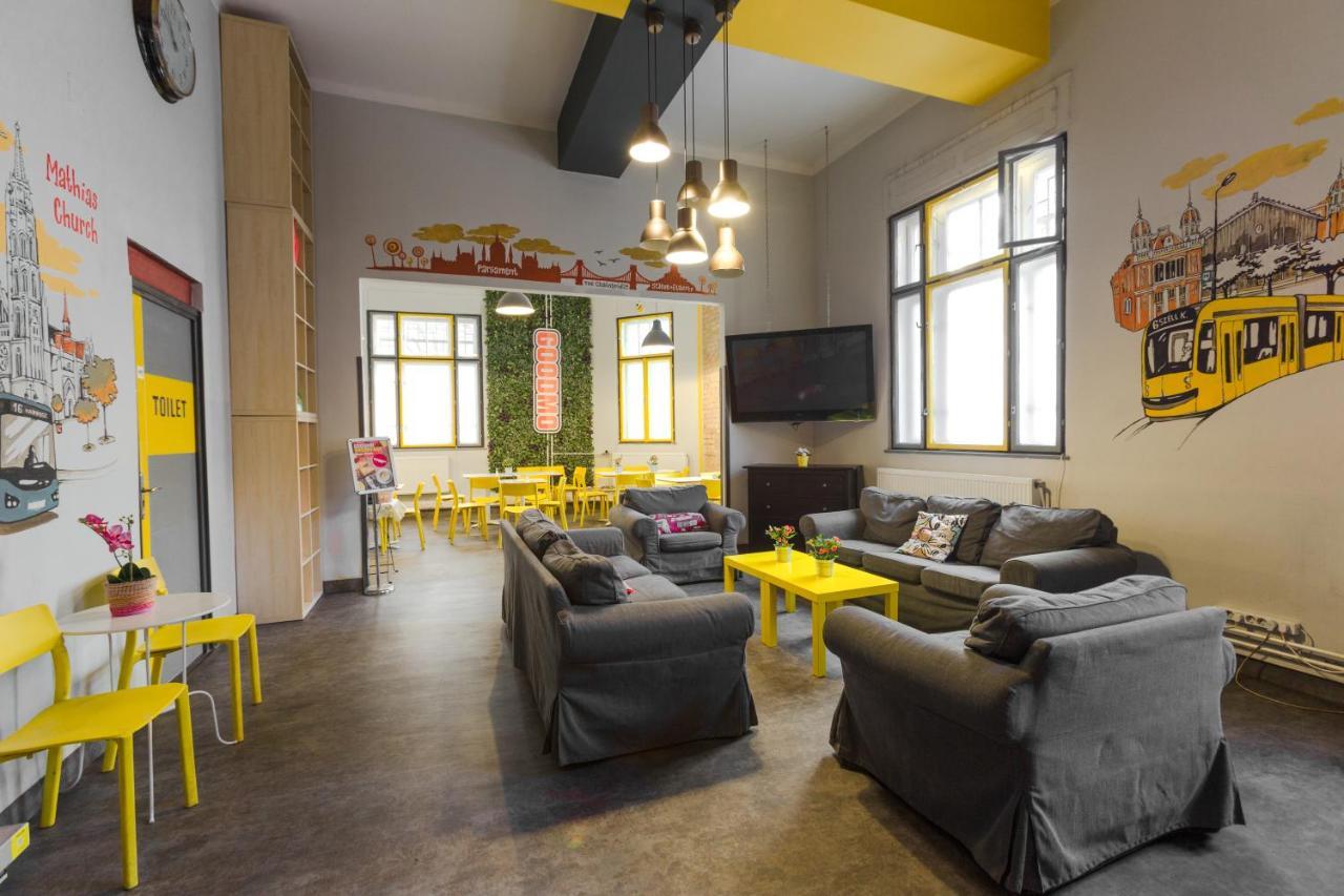 Hostel Goodmo House Budapešť Exteriér fotografie