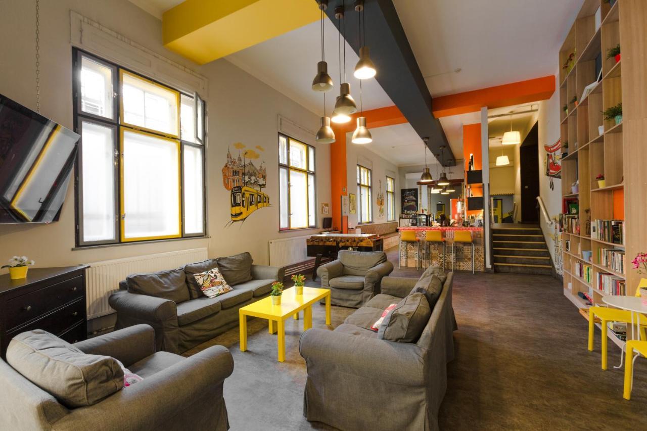 Hostel Goodmo House Budapešť Exteriér fotografie