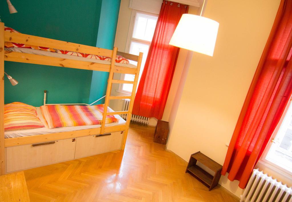Hostel Goodmo House Budapešť Pokoj fotografie