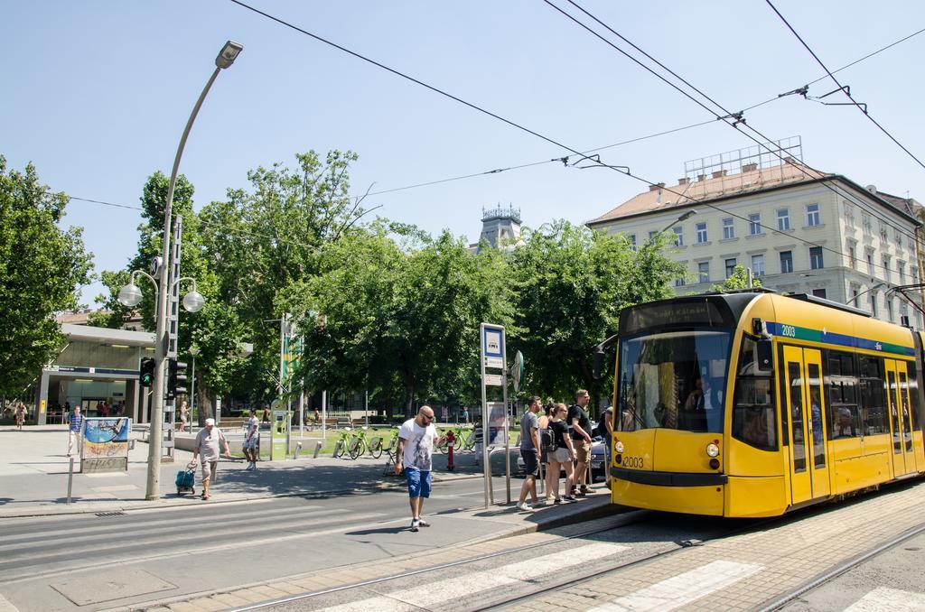 Hostel Goodmo House Budapešť Exteriér fotografie