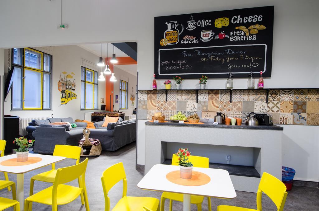 Hostel Goodmo House Budapešť Exteriér fotografie