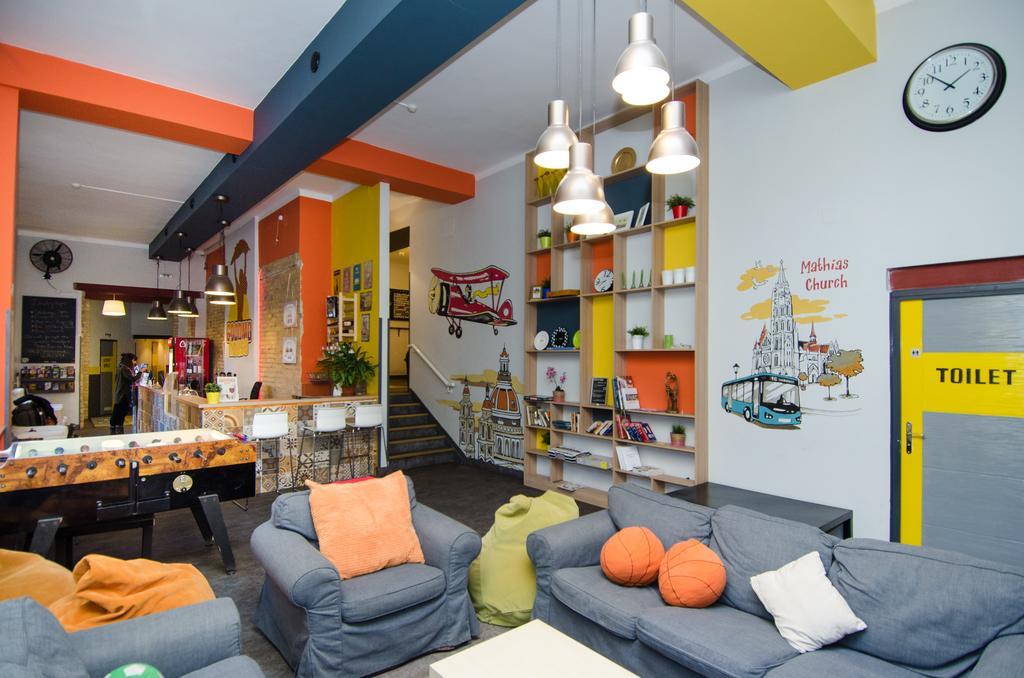 Hostel Goodmo House Budapešť Exteriér fotografie
