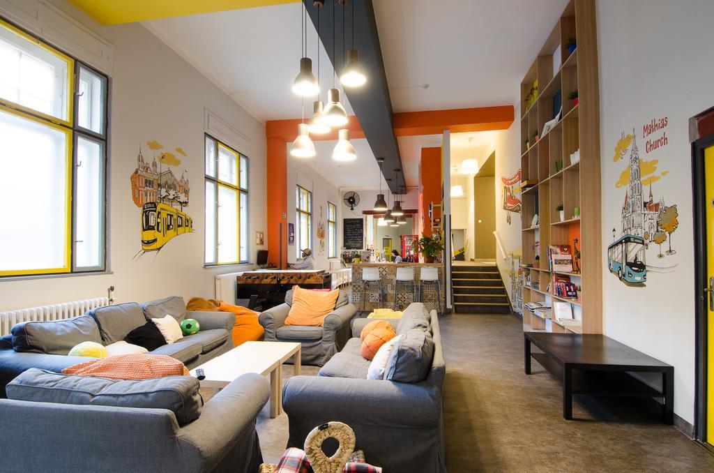 Hostel Goodmo House Budapešť Exteriér fotografie