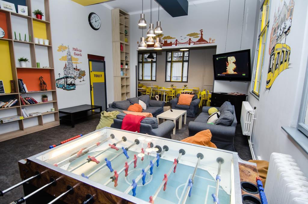 Hostel Goodmo House Budapešť Exteriér fotografie