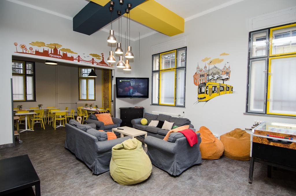 Hostel Goodmo House Budapešť Exteriér fotografie