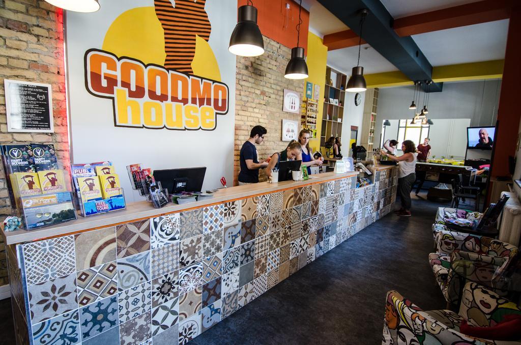 Hostel Goodmo House Budapešť Exteriér fotografie