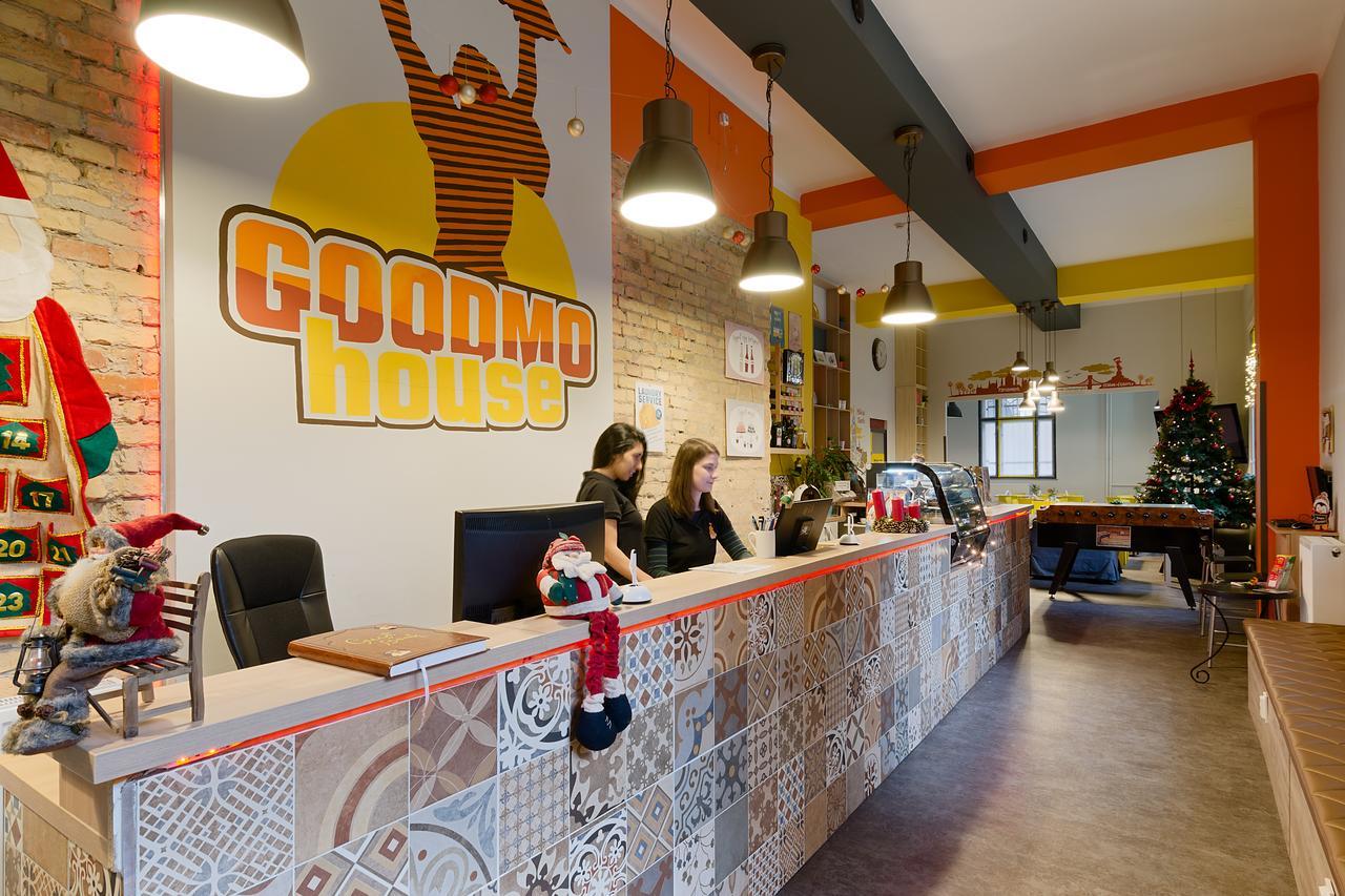 Hostel Goodmo House Budapešť Exteriér fotografie