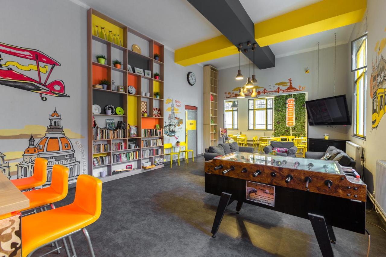 Hostel Goodmo House Budapešť Exteriér fotografie