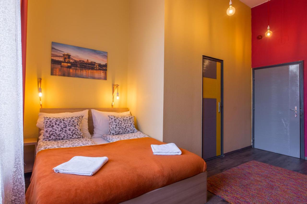 Hostel Goodmo House Budapešť Exteriér fotografie