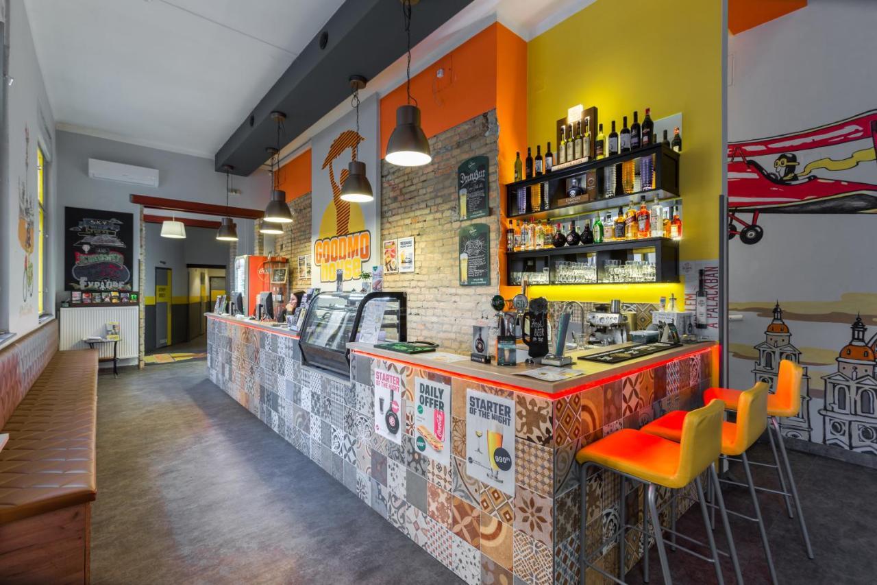 Hostel Goodmo House Budapešť Exteriér fotografie