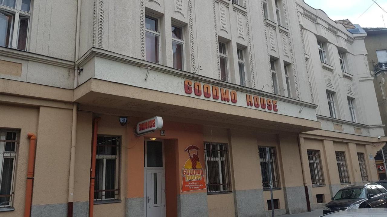 Hostel Goodmo House Budapešť Exteriér fotografie